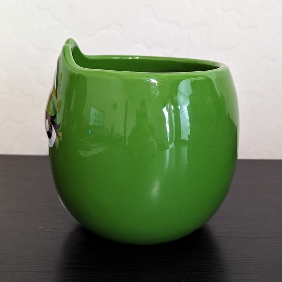M&M'S World Las Vegas Green Character Ceramic Large Coffee Mug 18oz - Picture 2 of 12